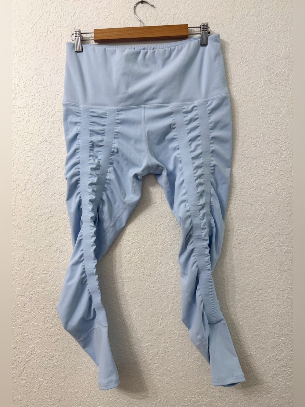 Sweetflexx Blue High-Waist Leggings - 12